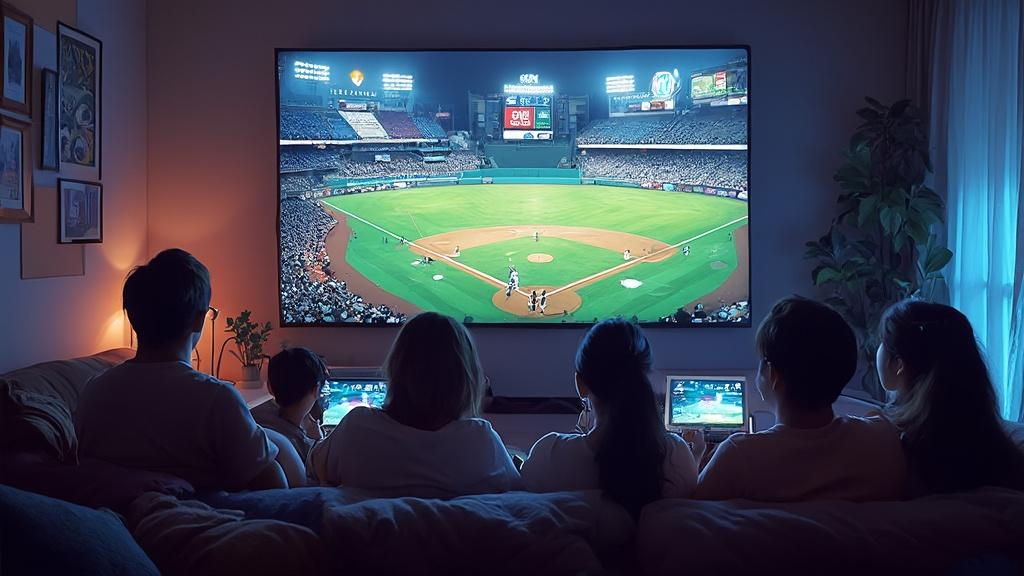 야구 라이브로 더 짜릿한 순간을 실시간으로 경험하세요