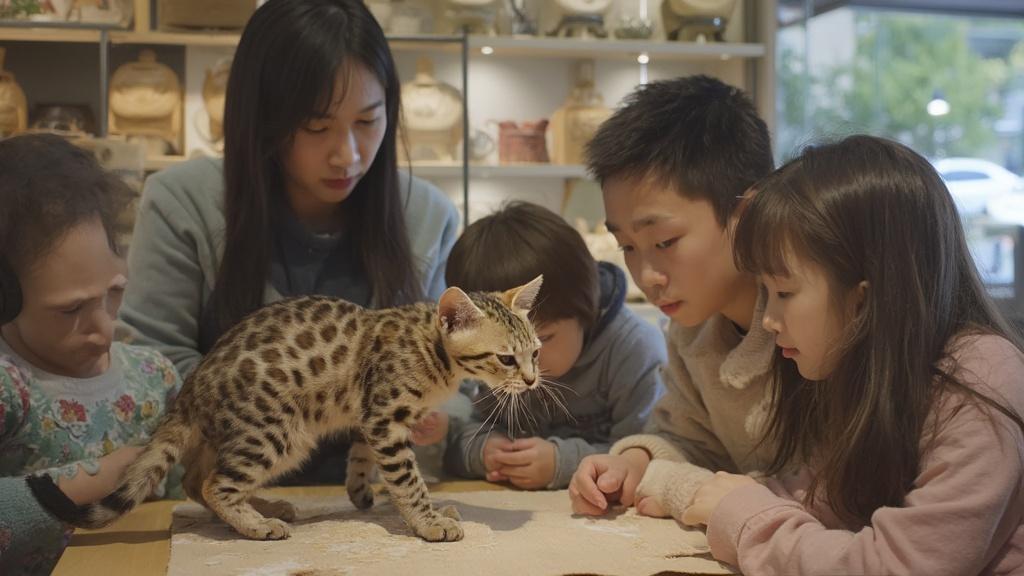 5가지 비싼 고양이의 매력과 희귀성 탐구