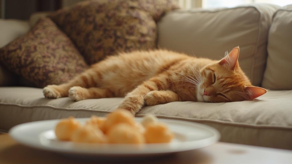 가필드 고양이의 매력적인 외형과 엑조틱 유사성 탐구