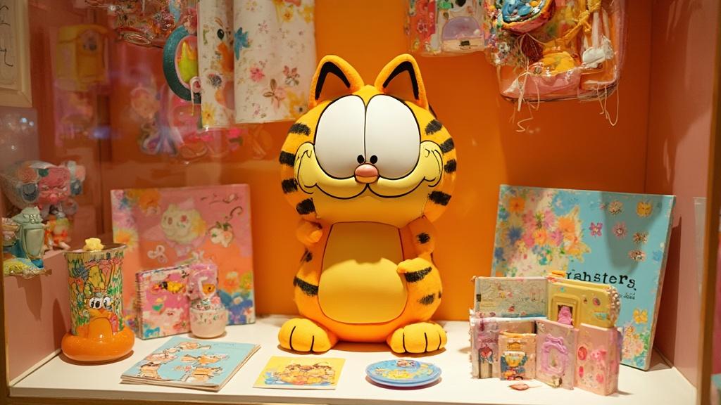 가필드 고양이의 매력적인 외형과 엑조틱 유사성 탐구