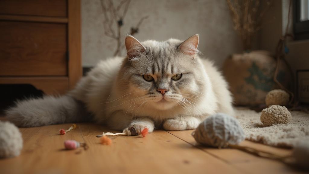 가필드 고양이의 매력적인 외형과 엑조틱 유사성 탐구