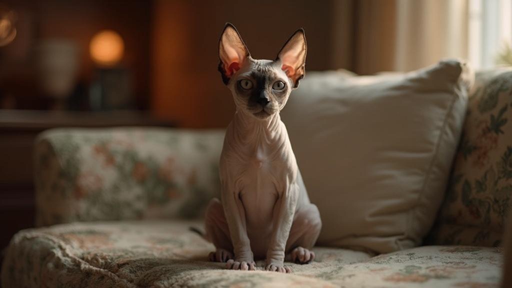 털 안 빠지는 고양이의 매력과 관리 방법 알아보기