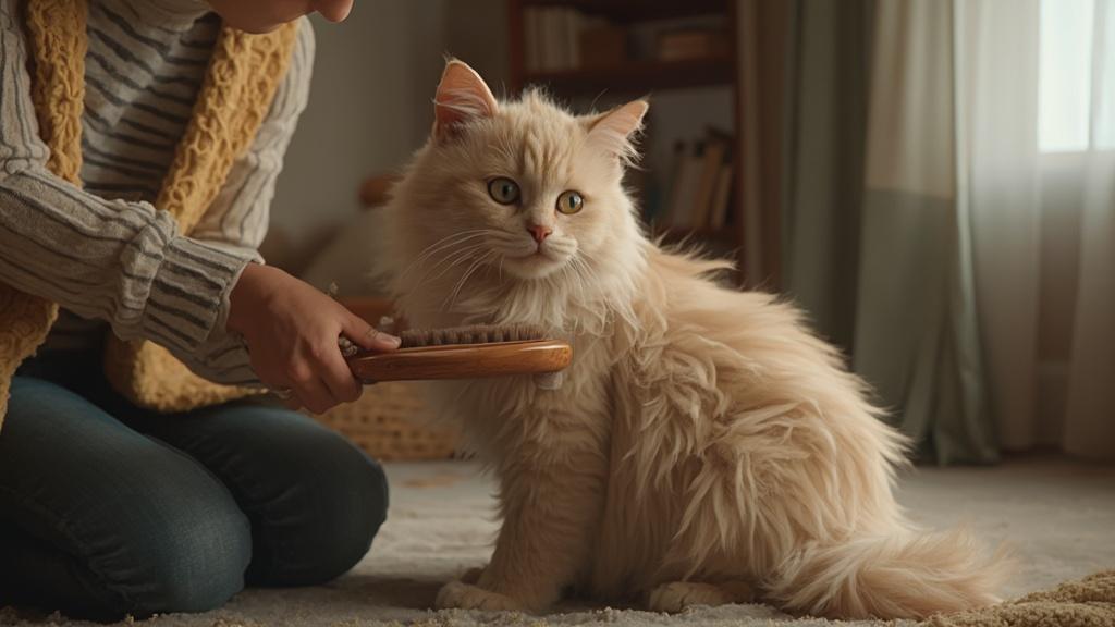 털 안 빠지는 고양이의 매력과 관리 방법 알아보기