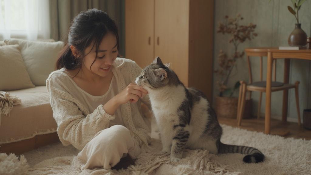 털 안 빠지는 고양이의 매력과 관리 방법 알아보기