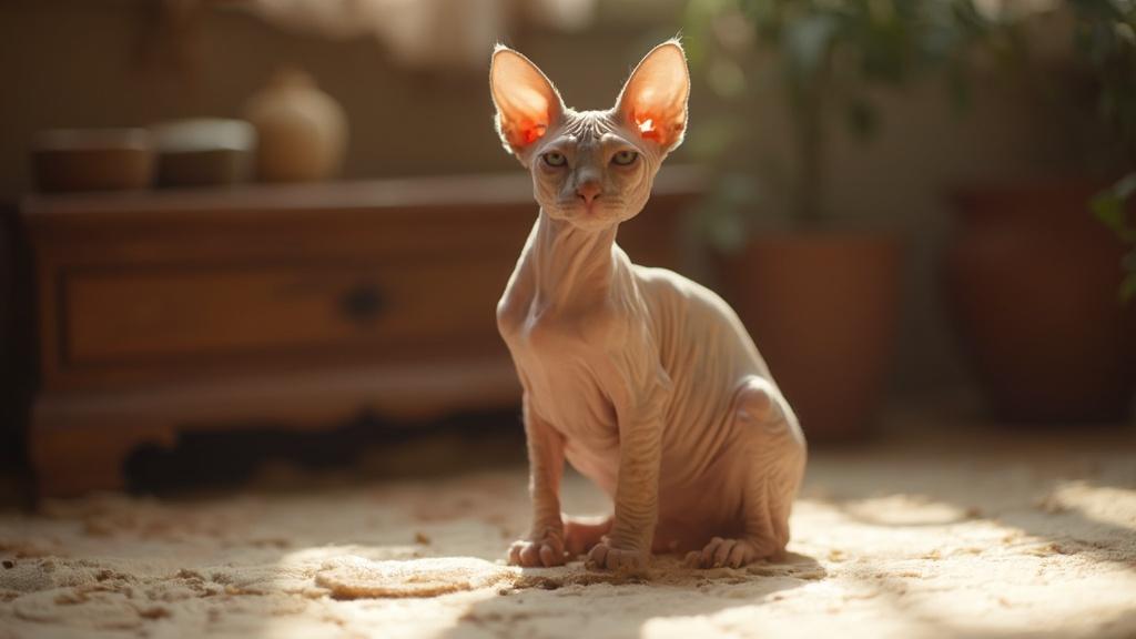 털 안 빠지는 고양이의 매력과 관리 방법 알아보기