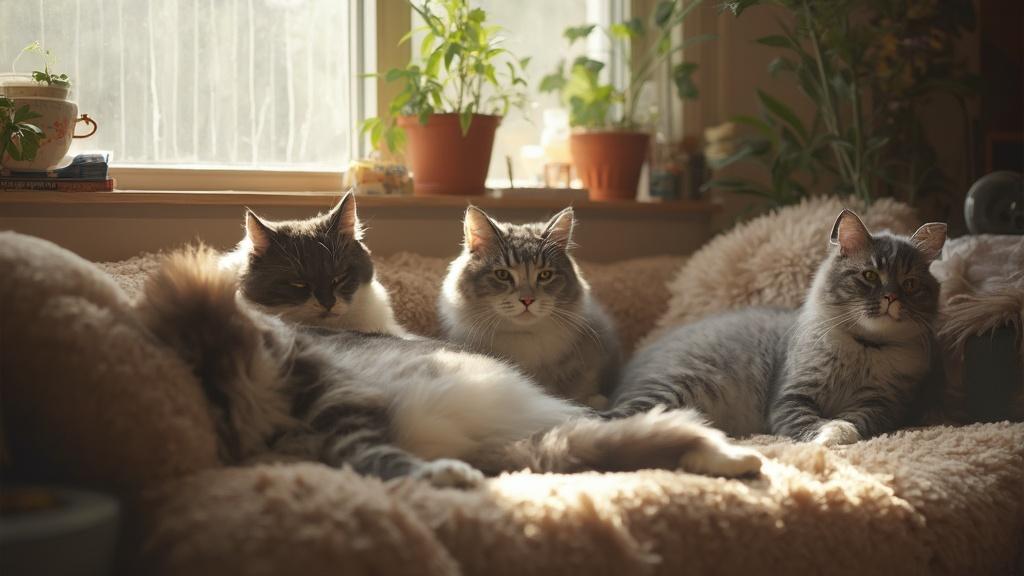 얌전한 고양이 품종의 매력과 특징 알아보기