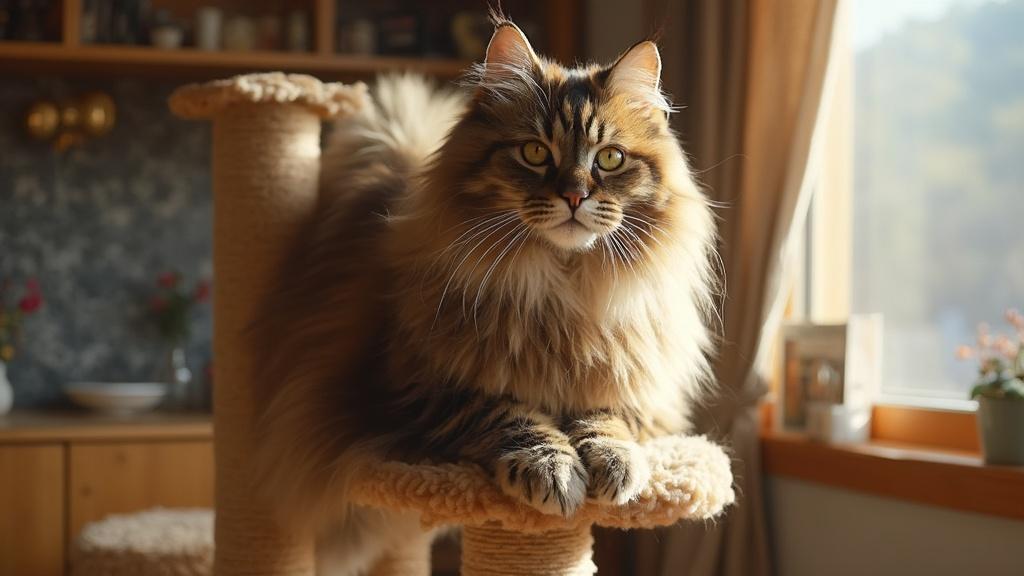 놀숲 고양이의 매혹적인 역사와 전설 탐험