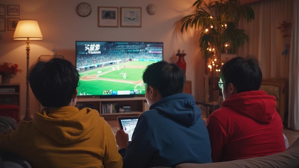 야구 실시간 중계의 생생한 세계로 빠져들기