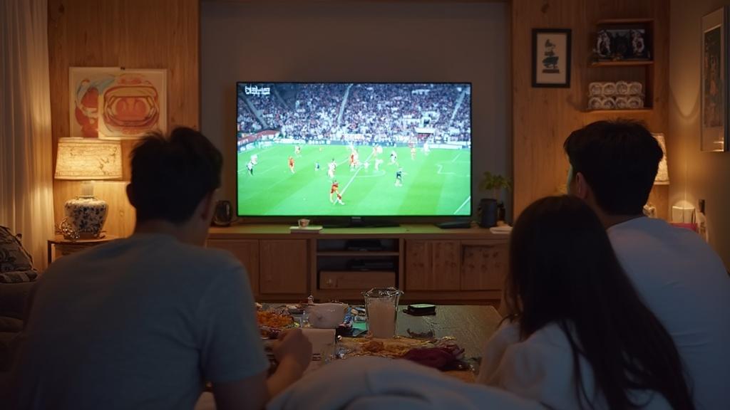 스포츠 TV 혁신적 트렌드와 2025년 미래 전망