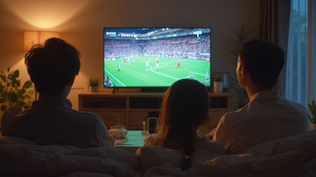 스포츠 TV 혁신적 트렌드와 2025년 미래 전망