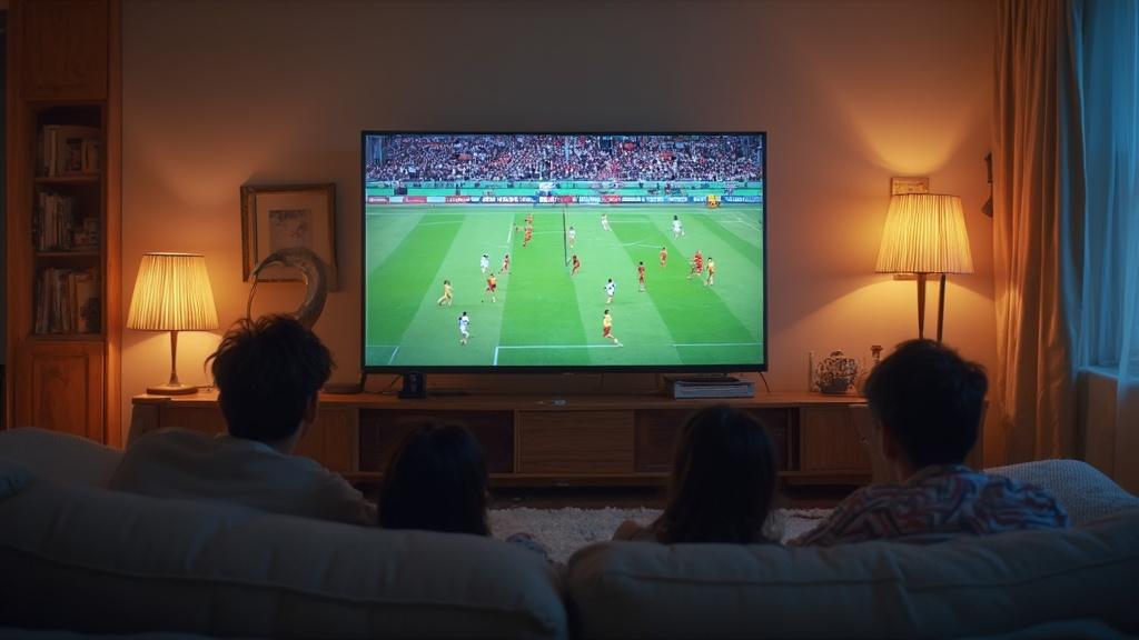 스포츠 TV 혁신적 트렌드와 2025년 미래 전망