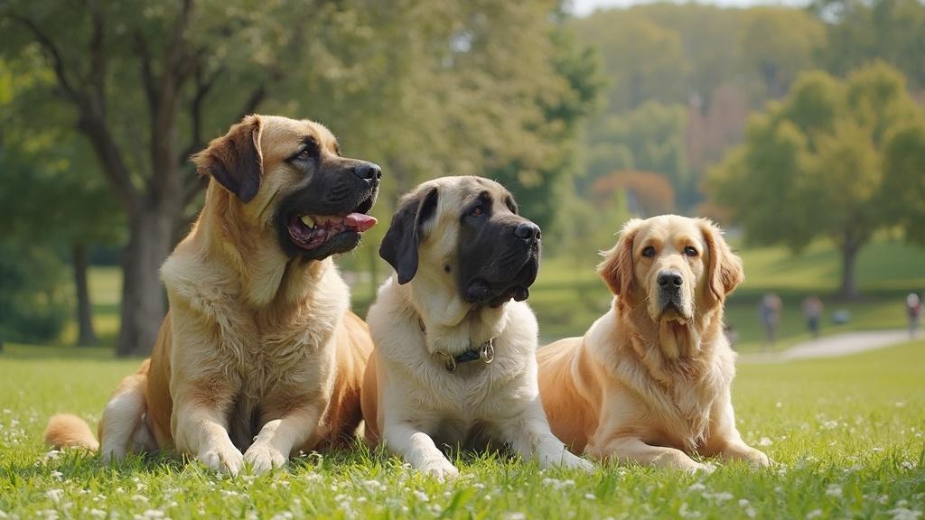 대형 강아지 종류의 매력적인 세계로 당신을 초대합니다
