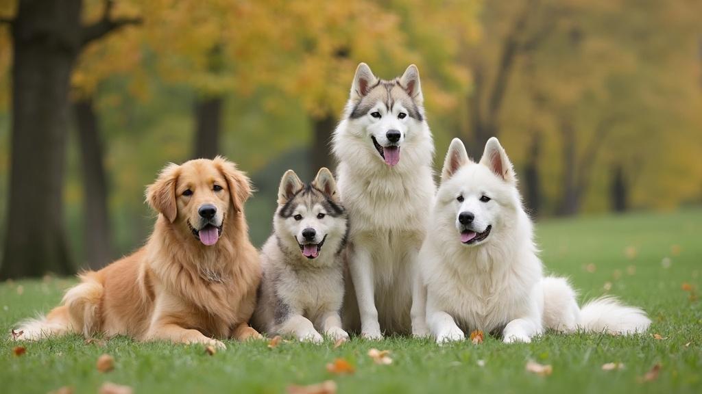 대형 강아지 종류의 매력적인 세계로 당신을 초대합니다