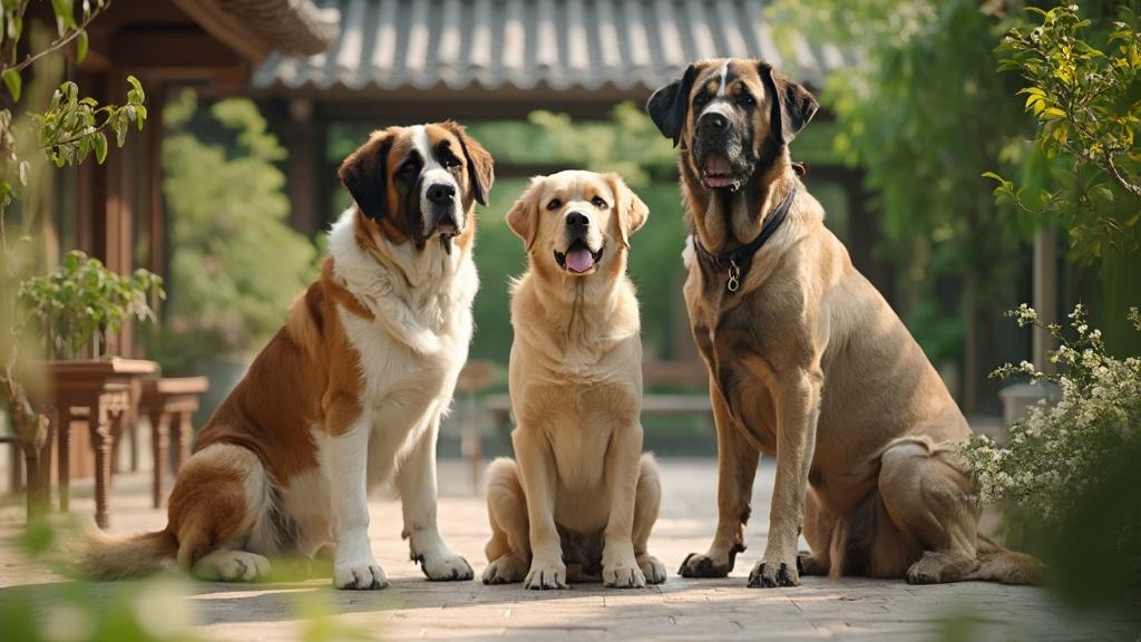 대형 강아지 종류의 매력적인 세계로 당신을 초대합니다