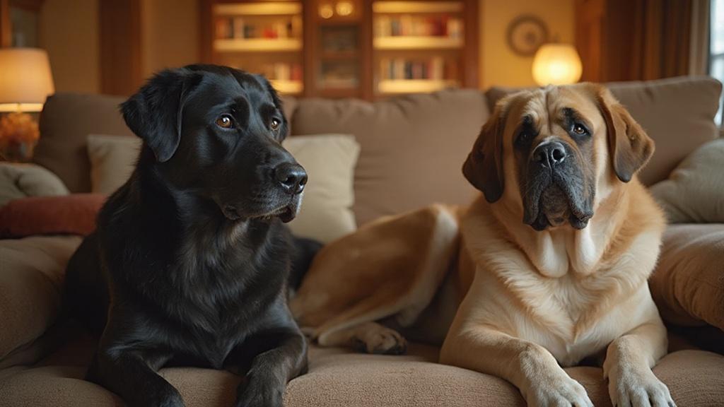 대형 강아지 종류의 매력적인 세계로 당신을 초대합니다