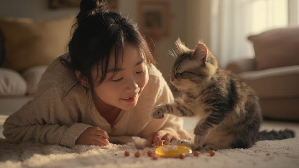 애완고양이 건강관리의 최신 트렌드와 혁신적 변화