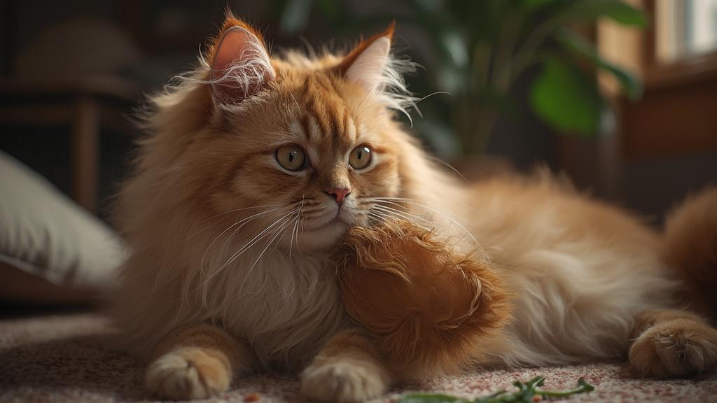 5가지 매력 포인트로 알아보는 노르웨이 숲고양이의 비밀