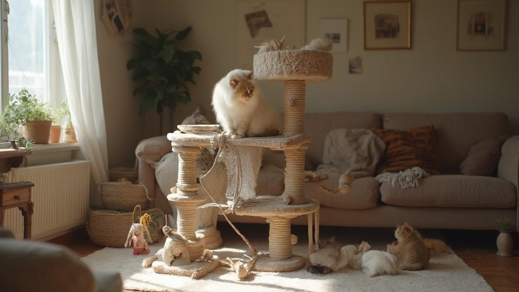 5가지 매력 포인트로 알아보는 노르웨이 숲고양이의 비밀