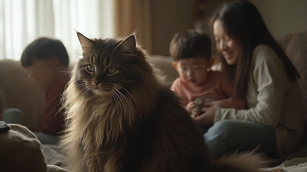 5가지 매력 포인트로 알아보는 노르웨이 숲고양이의 비밀
