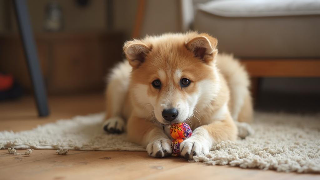 강아지 이갈이 시기의 기쁨과 유익한 관리법