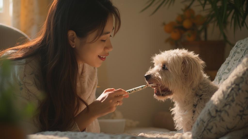 강아지 이갈이 시기의 기쁨과 유익한 관리법