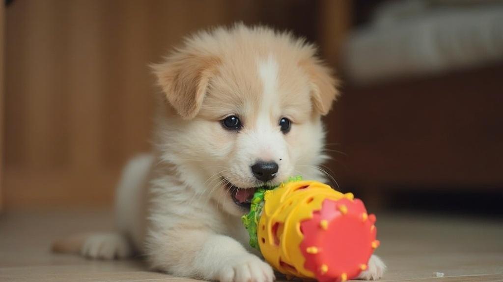 강아지 이갈이 시기의 기쁨과 유익한 관리법