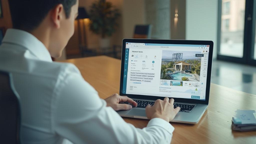 교차로 부동산의 혁신적 기능으로 빠르게 매물 찾기