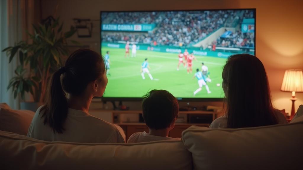 SPOTV 실시간으로 즐기는 다채로운 스포츠 경험의 세계