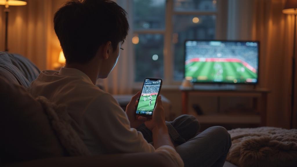 SPOTV 실시간으로 즐기는 다채로운 스포츠 경험의 세계