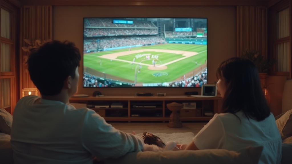 SPOTV 실시간으로 즐기는 다채로운 스포츠 경험의 세계