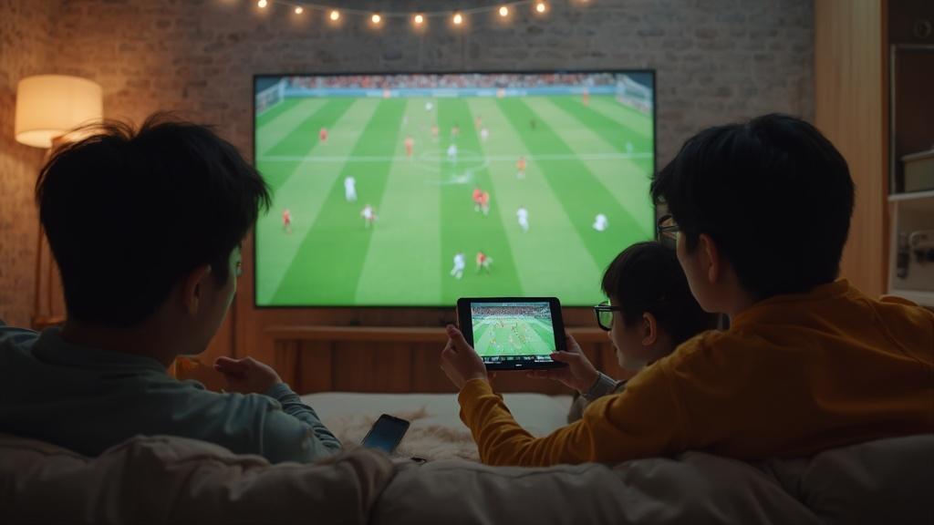 SPOTV 실시간으로 즐기는 다채로운 스포츠 경험의 세계