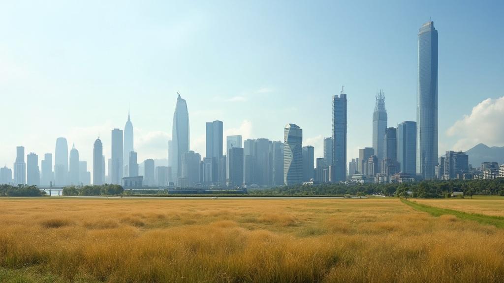 2025 토지시세 상승의 비밀과 주요 지역 분석