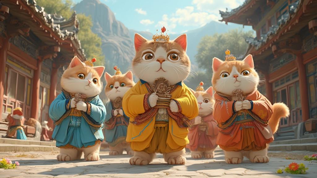 고양이 왕국의 2025 애니메이션 인기와 감동의 비밀