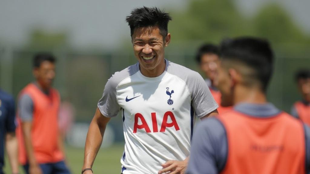 손흥민 에세이: 축구와 인생을 향한 진솔한 이야기