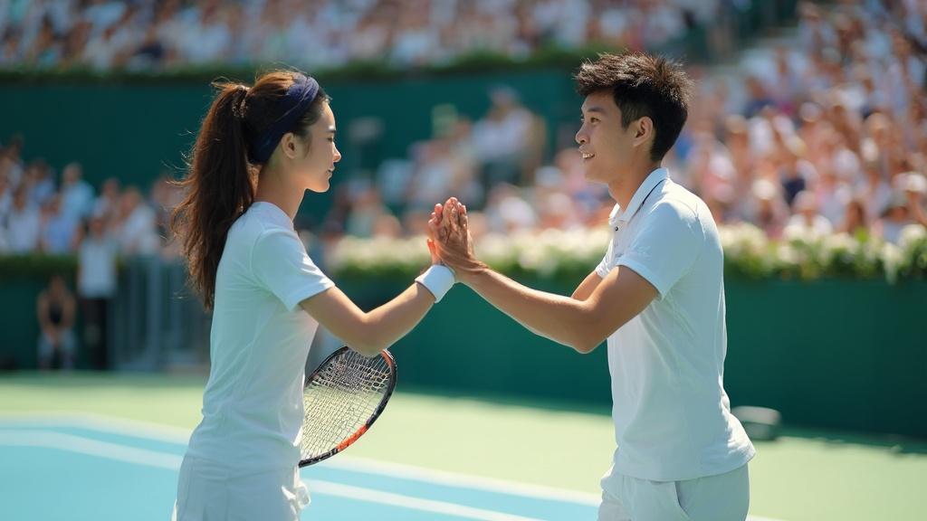 테니스 코리아: 한국 테니스의 새로운 시대 시작!