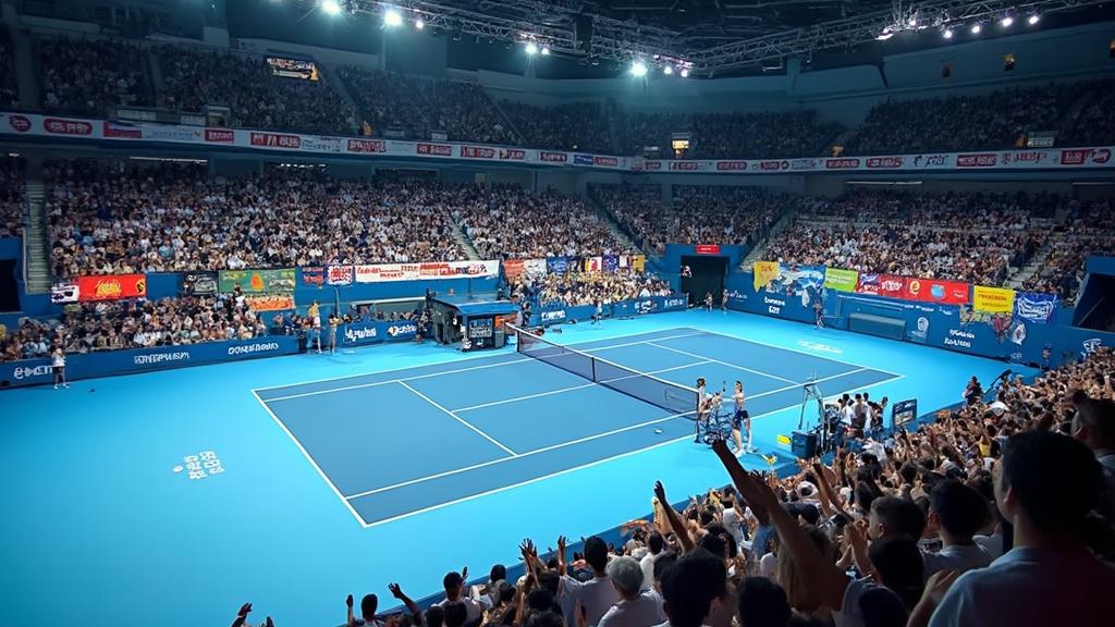 테니스 코리아: 한국 테니스의 새로운 시대 시작!