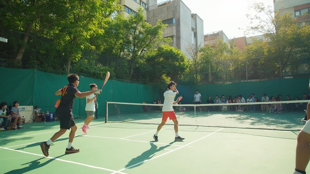 테니스 코리아: 한국 테니스의 새로운 시대 시작!