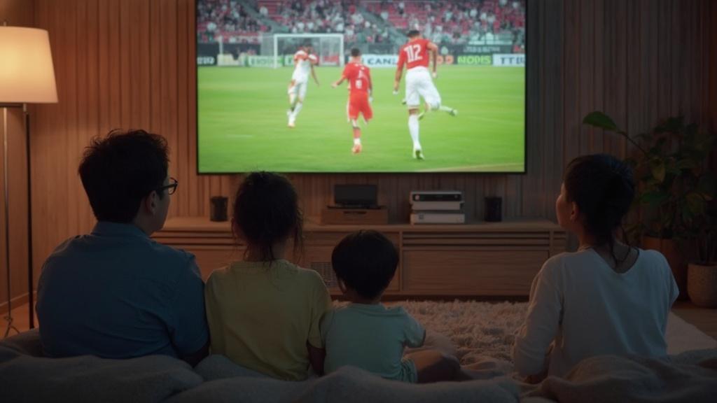 SPOTV 실시간 무료로 즐기는 스포츠 생중계의 매혹적인 세계