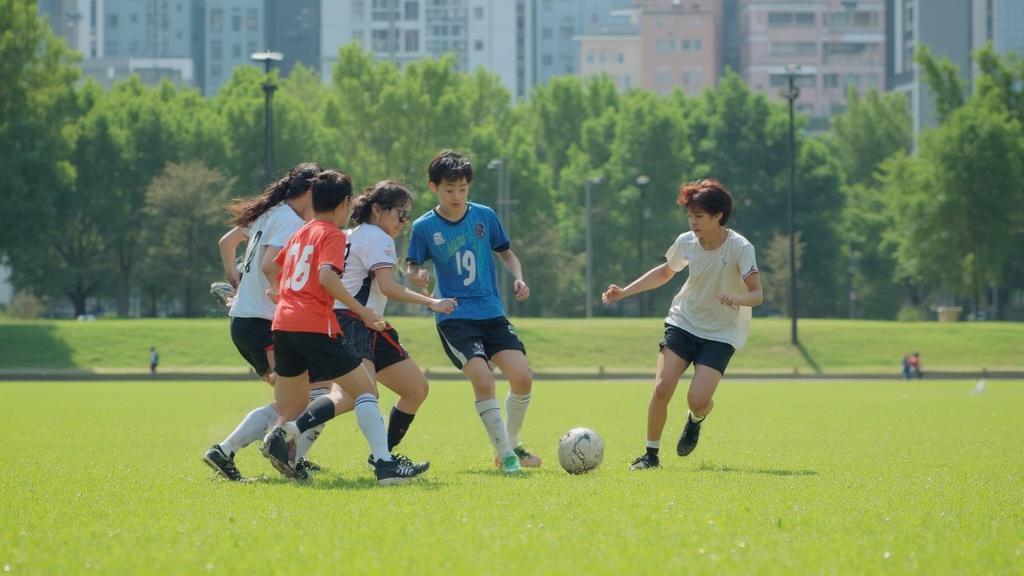 축구를 하며 생각한 것들: 인내와 성취의 여정