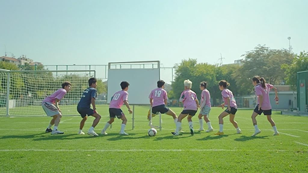 축구를 하며 생각한 것들: 인내와 성취의 여정