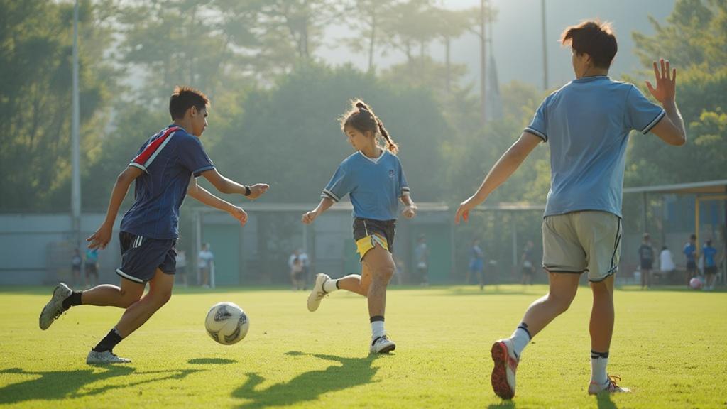 축구를 하며 생각한 것들: 인내와 성취의 여정