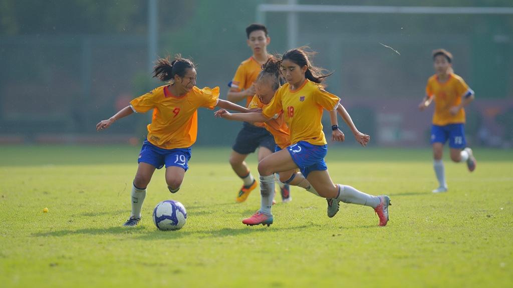 축구를 하며 생각한 것들: 인내와 성취의 여정