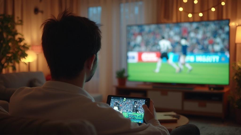 TVN 스포츠 실시간 스트리밍의 흥미로운 세 가지 매력 포인트