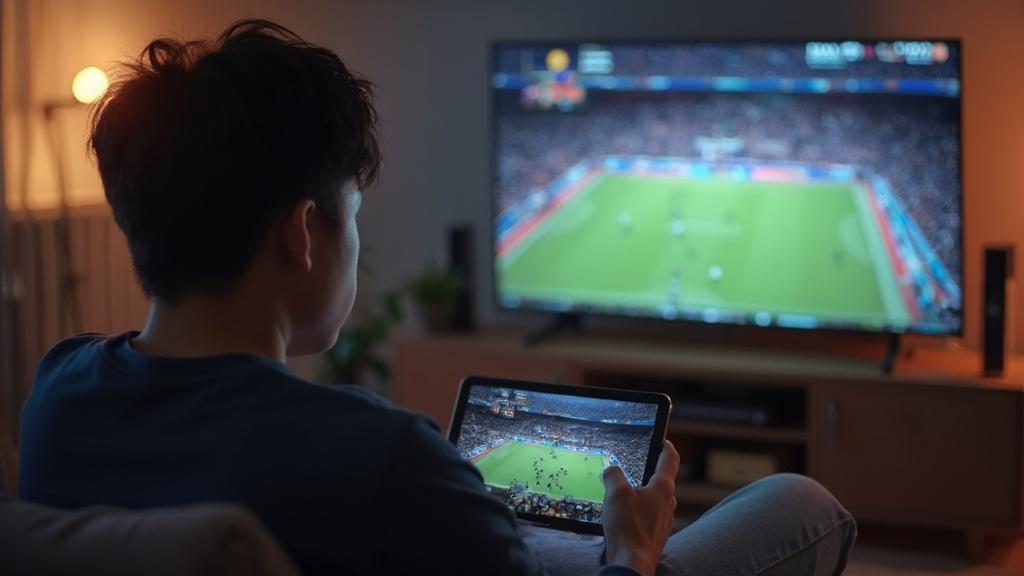 TVN 스포츠 실시간 스트리밍의 흥미로운 세 가지 매력 포인트