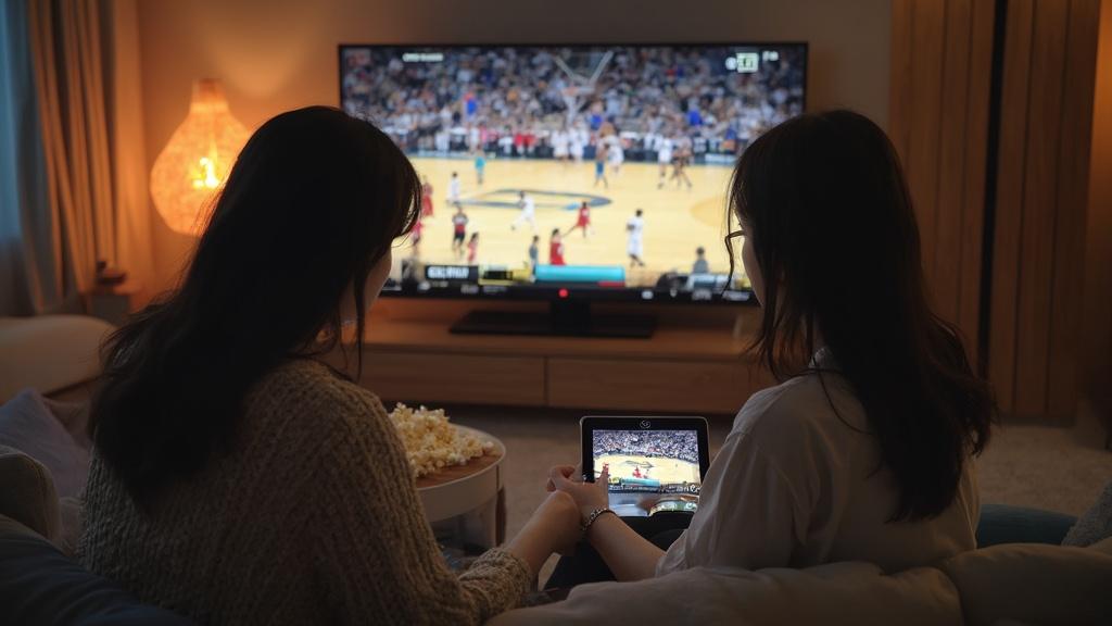 TVN 스포츠 실시간 스트리밍의 흥미로운 세 가지 매력 포인트