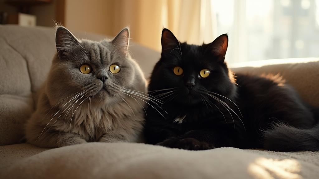 귀여운 고양이 종류 TOP 5, 매력 넘치는 친구들