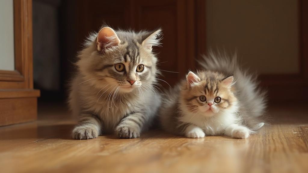 귀여운 고양이 종류 TOP 5, 매력 넘치는 친구들