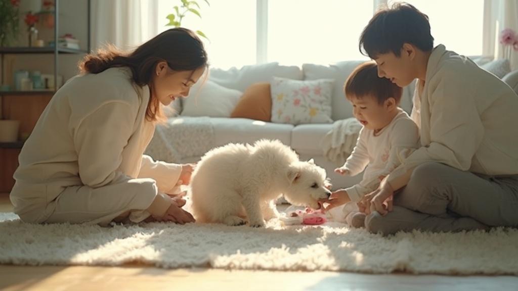 예쁜 강아지 TOP 5: 2025년 인기 품종 탐구