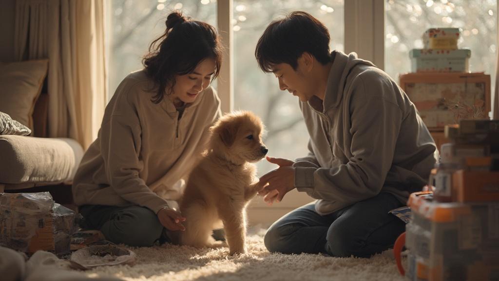 예쁜 강아지 TOP 5: 2025년 인기 품종 탐구