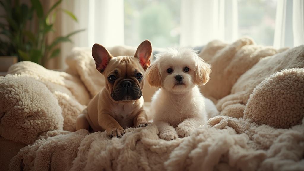 예쁜 강아지 TOP 5: 2025년 인기 품종 탐구